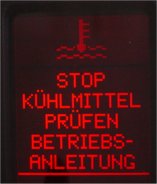 FIS Meldung Kühlmittel