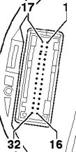 Stecker grün (Schema)