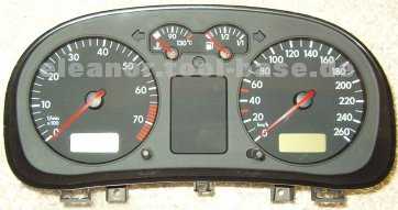 Tacho Golf IV Lowline mit MFA